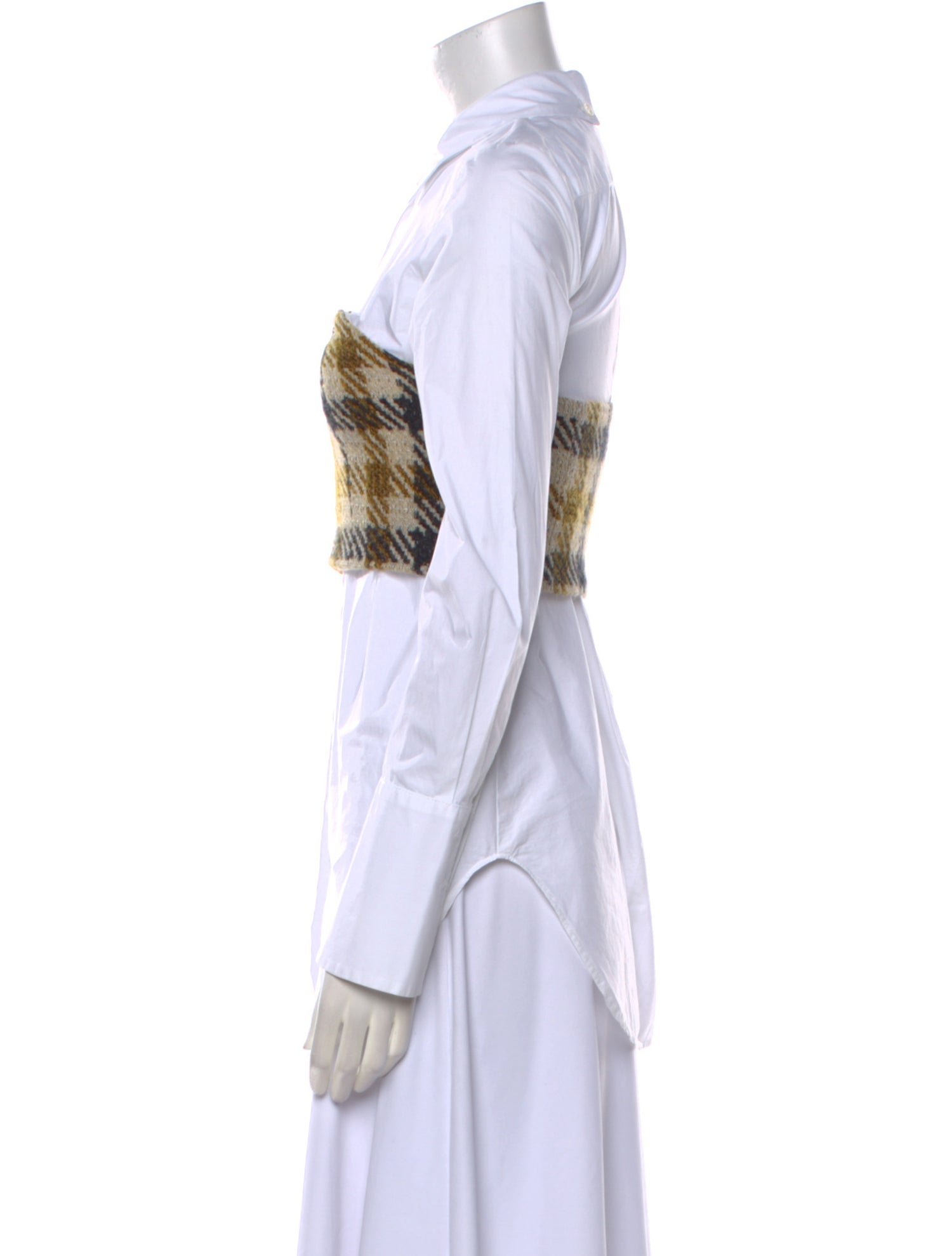 Sea New York Long Sleeve Button-Up Top